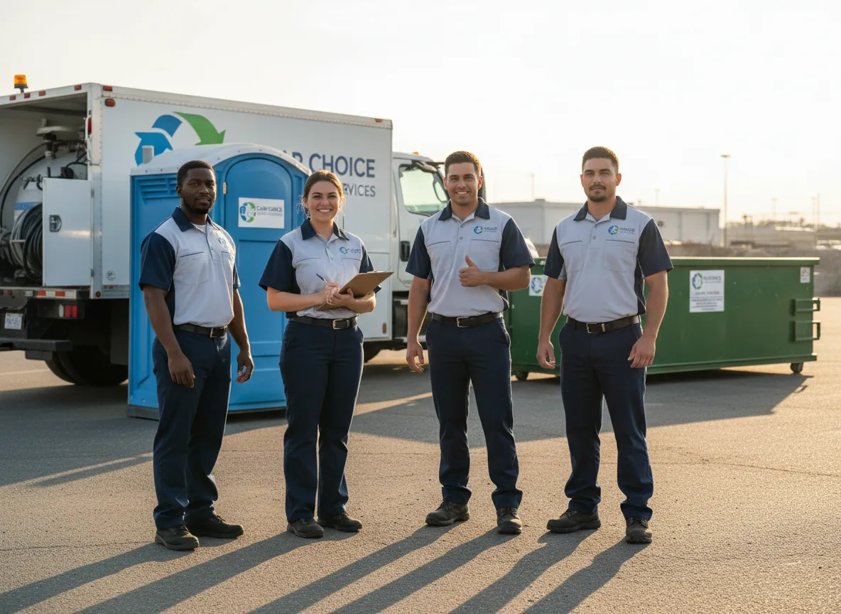 Porta Potty Rental company in Jacksonville, NC