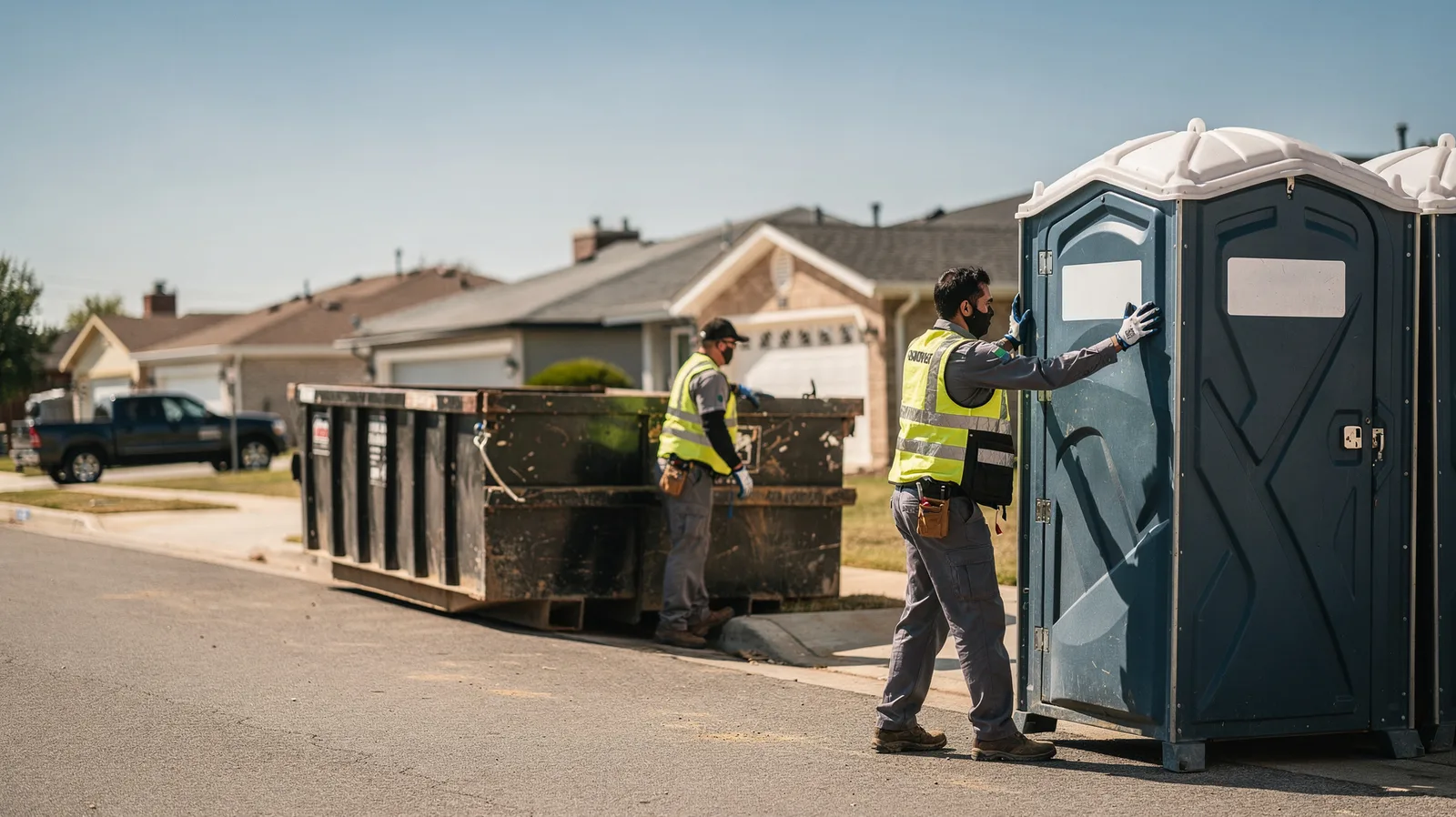 Porta Potty Rental in Jacksonville, NC near me